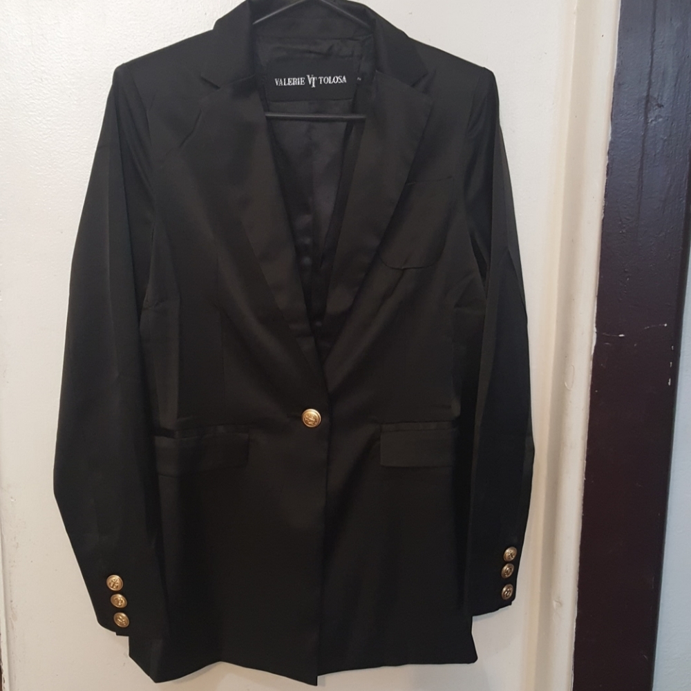Valerie VTG Tolosa Australian  black jacket